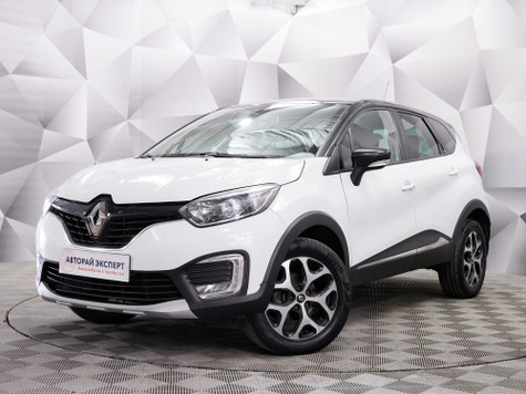 Автомобиль с пробегом Renault Kaptur в городе Ульяновск ДЦ - Авторай-ЭКСПЕРТ (Правый берег)