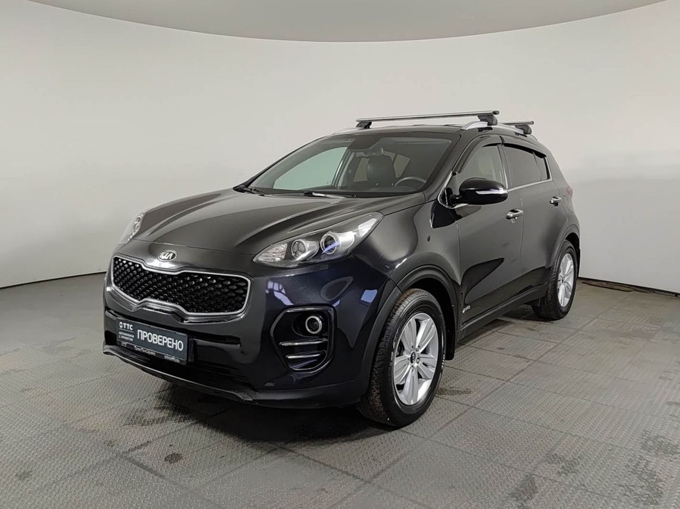 Автомобиль с пробегом Kia Sportage в городе Уфа ДЦ - Уфа Цветочная АС АСП | ТТС
