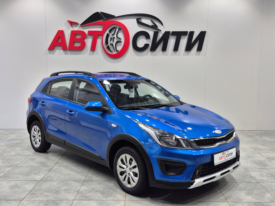 Автомобиль с пробегом Kia Rio в городе Воронеж ДЦ - ЧЕРИ ЦЕНТР АВТО СИТИ ЮГО-ЗАПАД