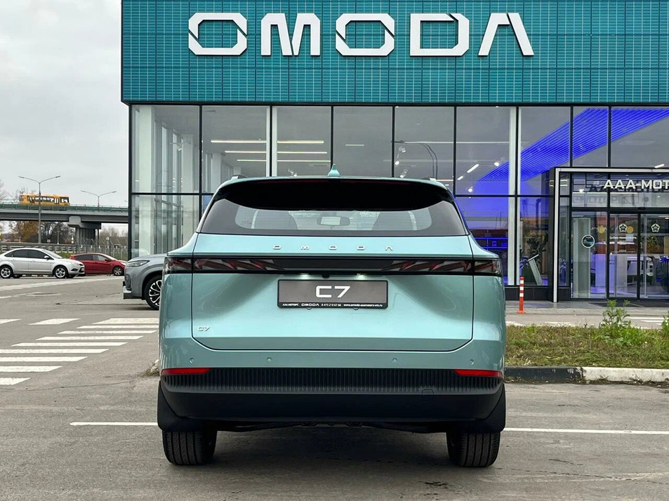 Новый автомобиль OMODA C7 Драйв в городе Воронеж ДЦ - ААА Моторс Воронеж