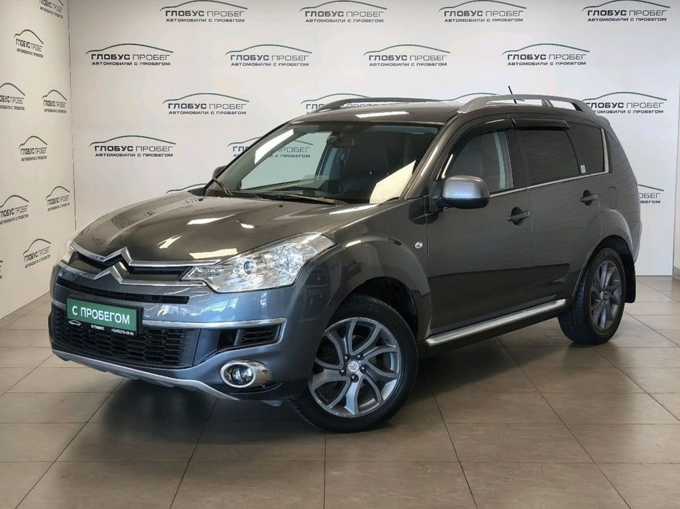 Автомобиль с пробегом Citroën C-Crosser в городе Тамбов ДЦ - Глобус Киквидзе