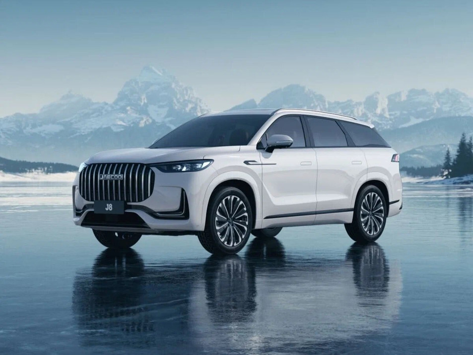 Новый автомобиль JAECOO J8 Престиж в городе Симферополь ДЦ - JAECOO Черномор STOCK NEW