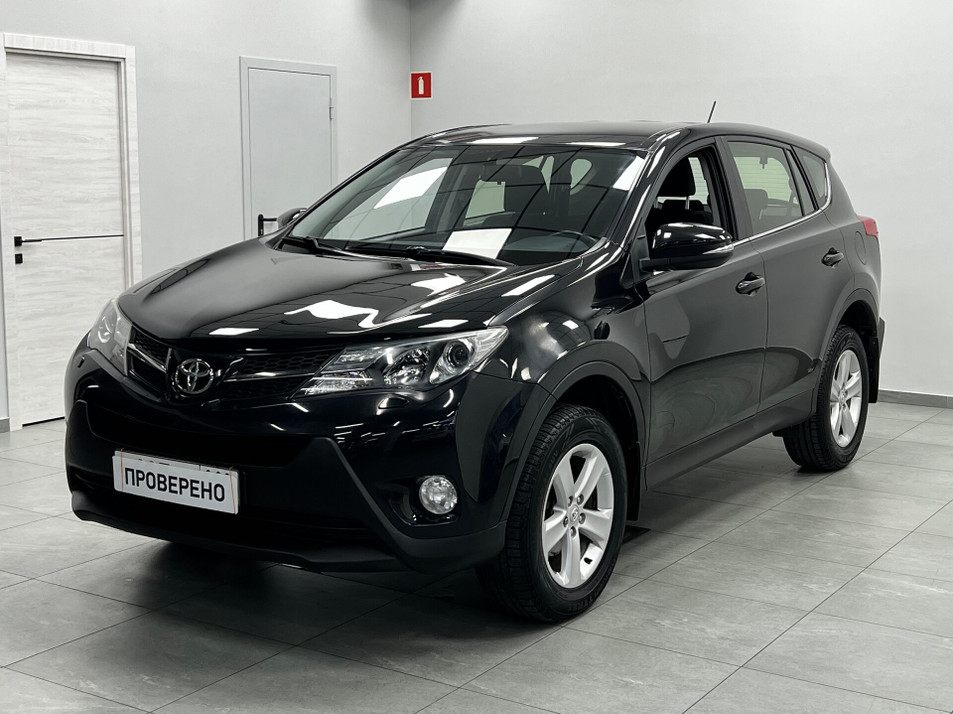 Автомобиль с пробегом Toyota RAV4 в городе Казань ДЦ - Диалог Авто Камалеева
