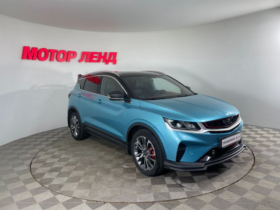 Автомобиль с пробегом Geely Coolray в городе Воронеж ДЦ - Мотор Ленд Изыскателей