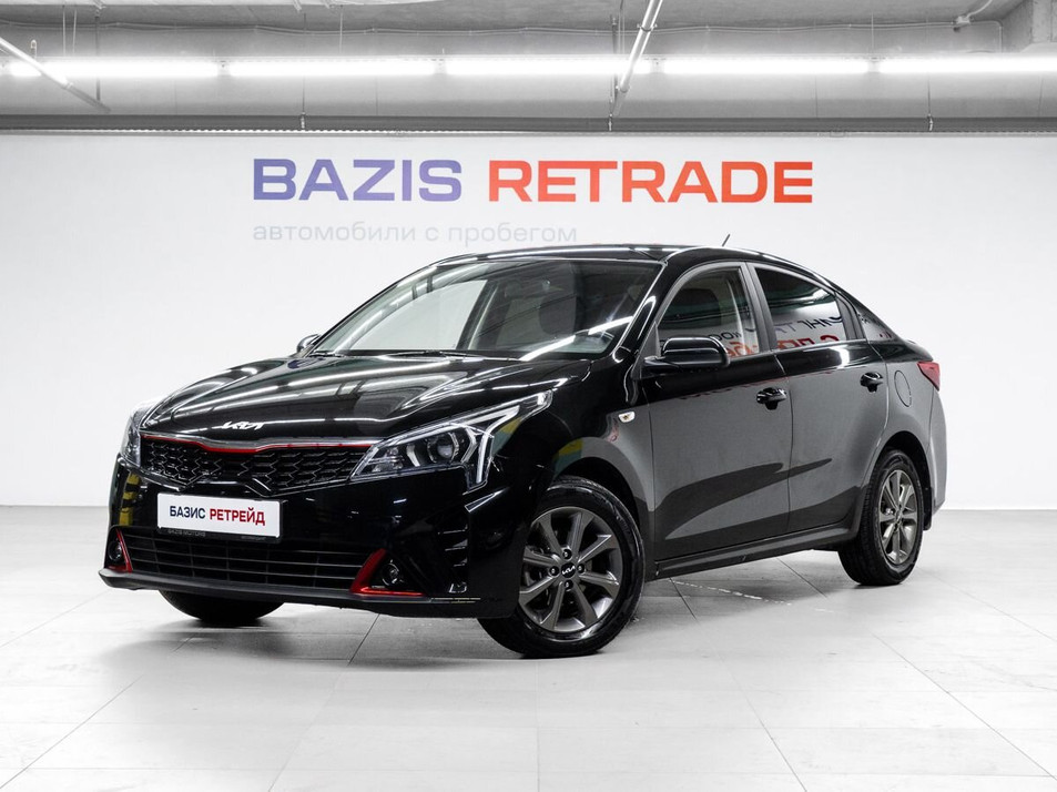 Автомобиль с пробегом Kia Rio в городе Тюмень ДЦ - АСП RETRADE Остров