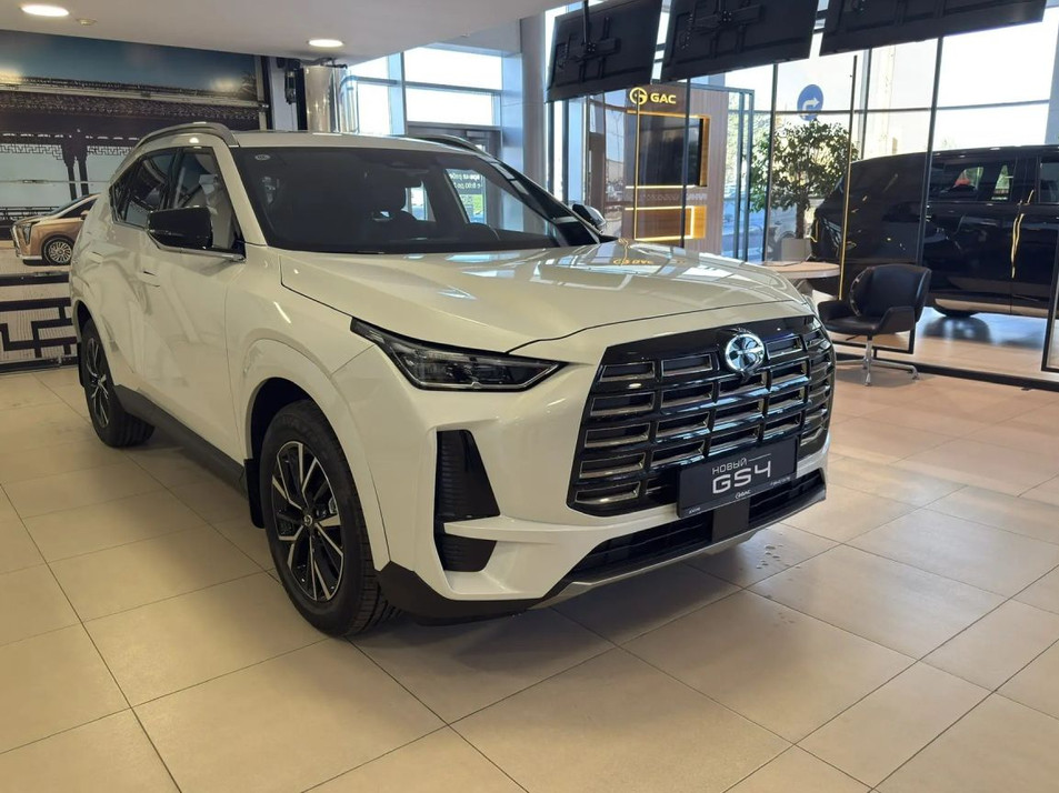 Новый автомобиль GAC GS4 GB в городе Волгоград ДЦ - GAC АГАТ Волгоград