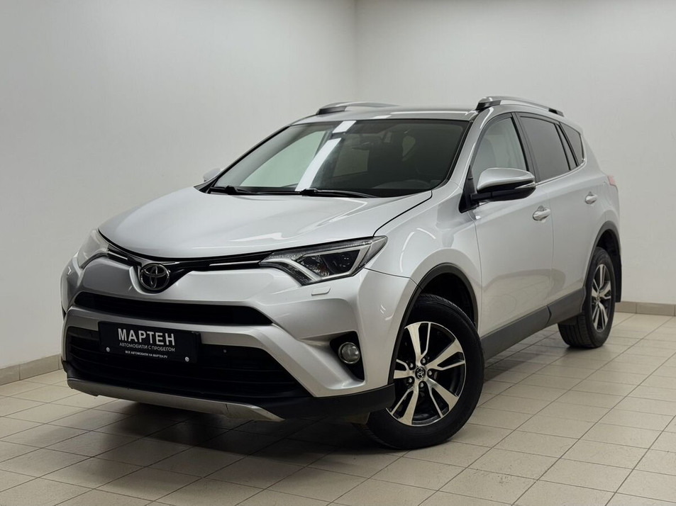 Автомобиль с пробегом Toyota RAV4 в городе Вологда ДЦ - Мартен. Автомобили с пробегом