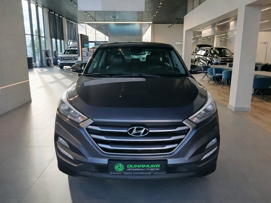 Автомобиль с пробегом Hyundai Tucson в городе Вологда ДЦ - Динамика Вологда Jetour АСП