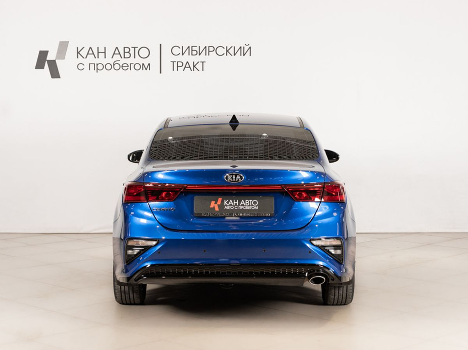 Автомобиль с пробегом Kia Cerato в городе Казань ДЦ - КАЭ Сибирский тракт