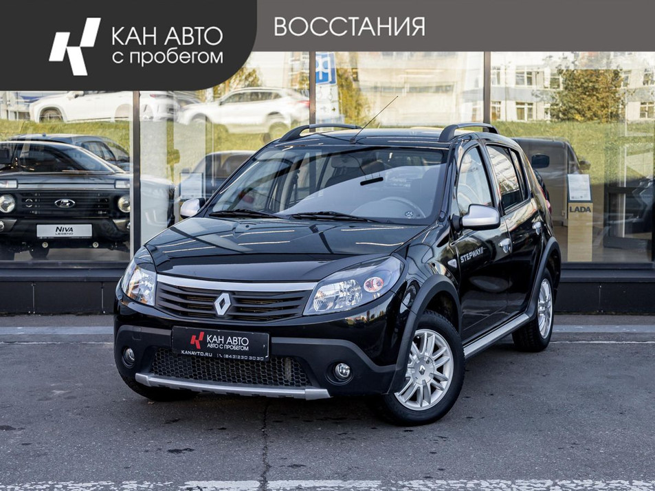 Автомобиль с пробегом Renault Sandero в городе Казань ДЦ - КАЭ Lada/Renault/Москвич Восстания