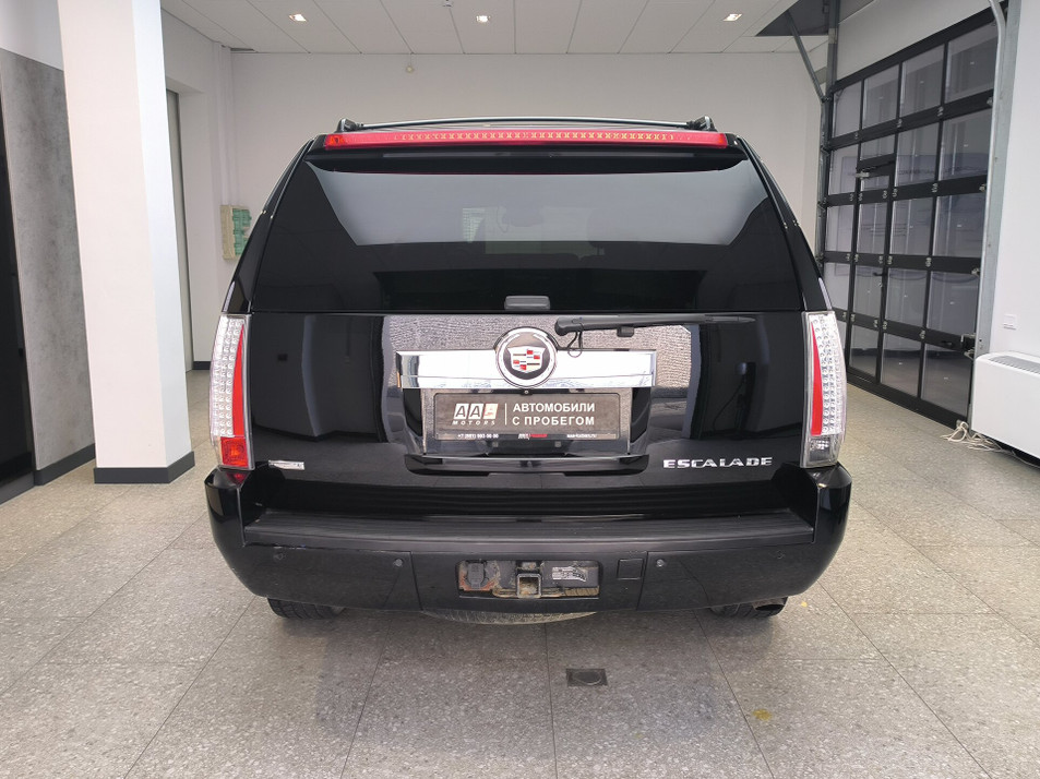 Автомобиль с пробегом Cadillac Escalade в городе Краснодар ДЦ - ААА Моторс Краснодар