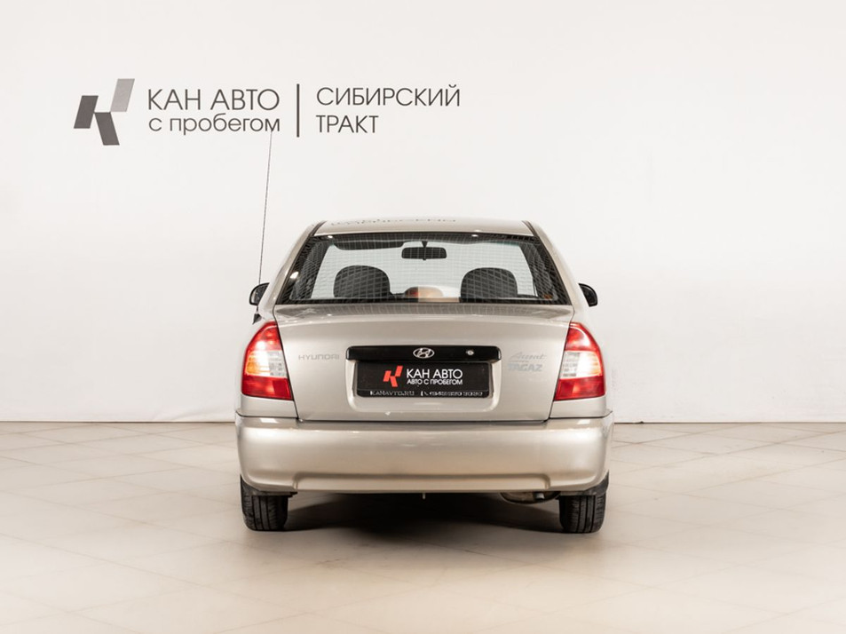 Автомобиль с пробегом Hyundai Accent в городе Казань ДЦ - КАЭ Сибирский тракт