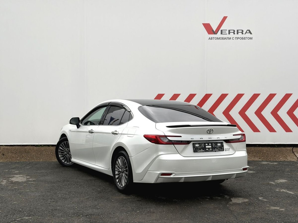 Автомобиль с пробегом Toyota Camry в городе Пермь ДЦ - VERRA Авто с пробегом ГХ