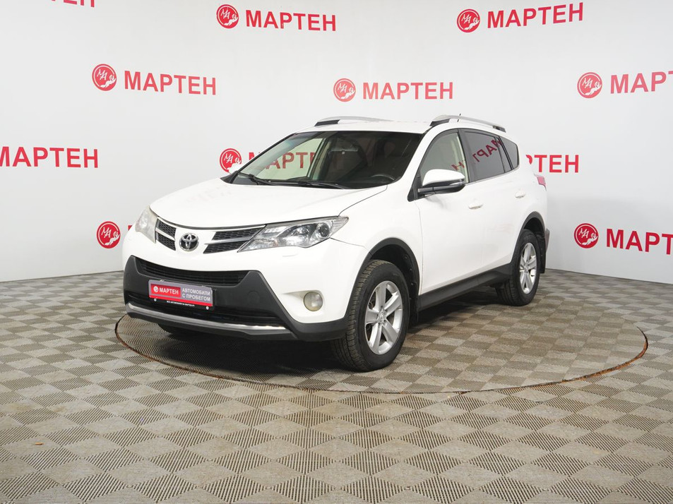 Автомобиль с пробегом Toyota RAV4 в городе Вологда ДЦ - Мартен. Автомобили с пробегом