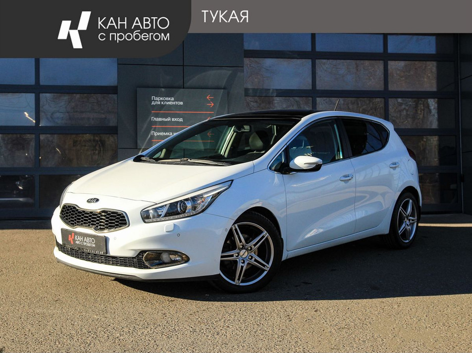 Автомобиль с пробегом Kia Ceed в городе Казань ДЦ - КАН АВТО Казань
