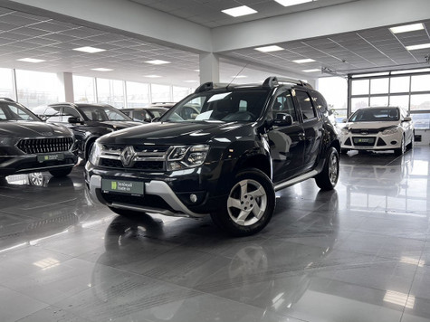 Автомобиль с пробегом Renault Duster в городе Тверь ДЦ - Зелёный trade-in Кривцово