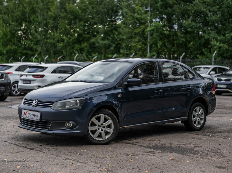 Автомобиль с пробегом Volkswagen Polo в городе Санкт-Петербург ДЦ - Максимум _ Руставели 53