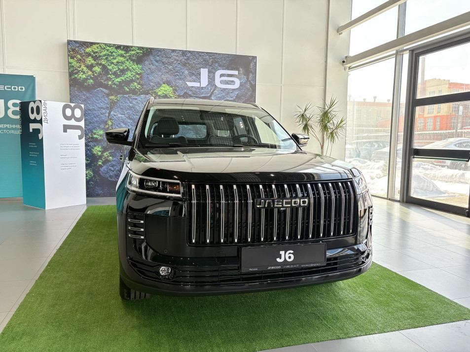 Новый автомобиль JAECOO J6 Актив в городе Челябинск ДЦ - JAECOO Свердловский тракт 858 ПОСТИНГ