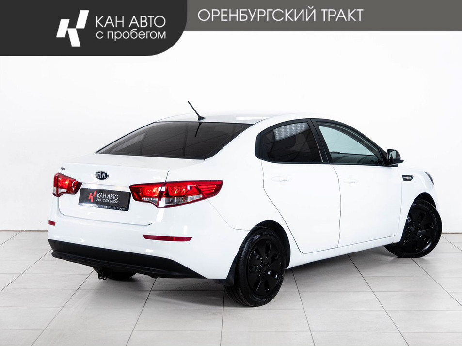 Автомобиль с пробегом Kia Rio в городе Казань ДЦ - КАЭ Оренбургский тракт