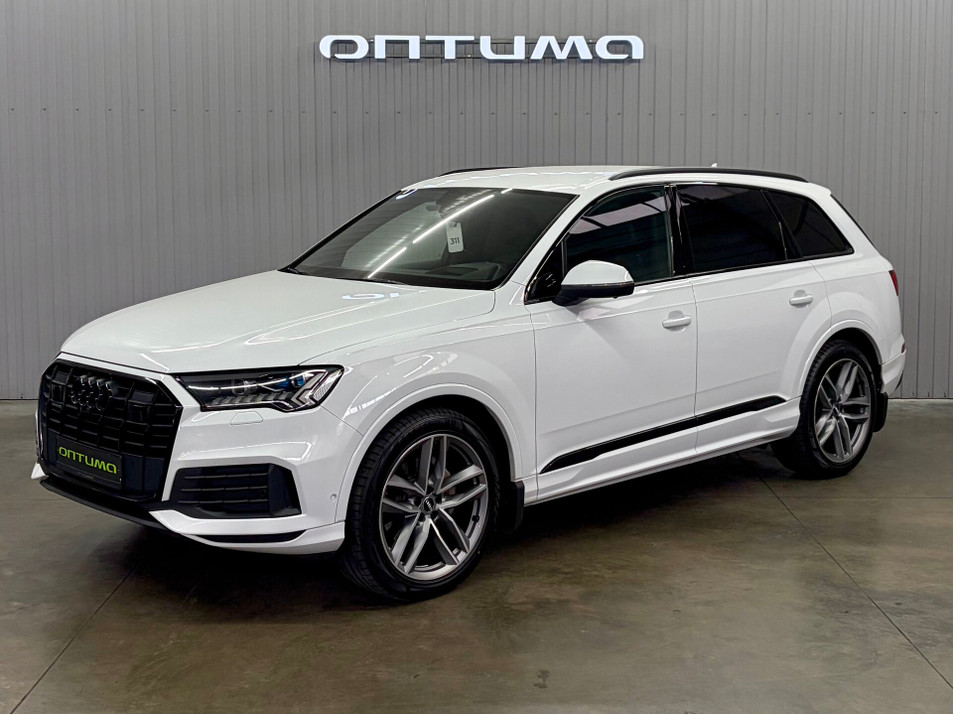 Автомобиль с пробегом Audi Q7 в городе Краснодар ДЦ - PANGO Центр Оптима Кубань