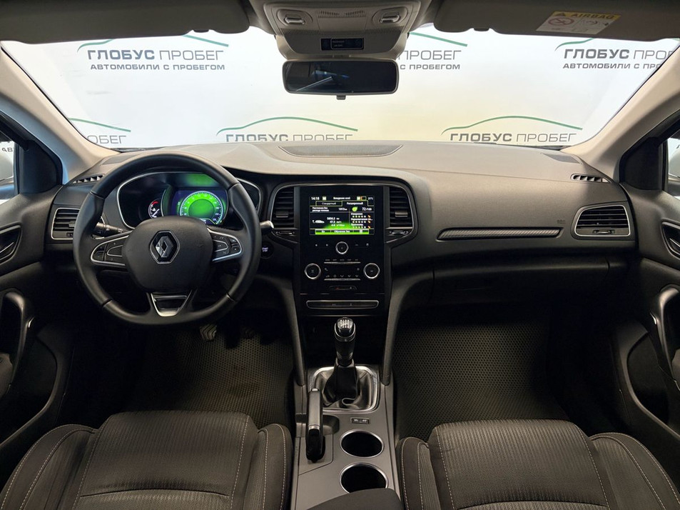 Автомобиль с пробегом Renault Megane в городе Тамбов ДЦ - Глобус Киквидзе