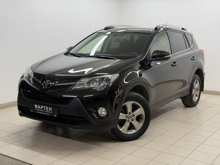 Автомобиль с пробегом Toyota RAV4 в городе Вологда ДЦ - Мартен. Автомобили с пробегом