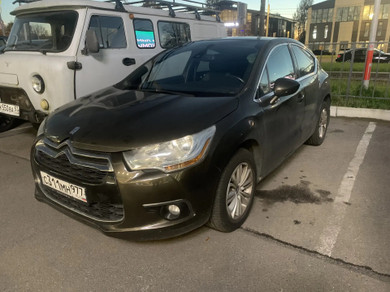 Автомобиль с пробегом Citroën DS4 в городе Санкт-Петербург ДЦ - Форсаж Выборгское шоссе
