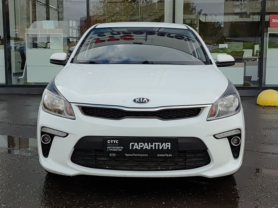 Автомобиль с пробегом Kia Rio в городе Ижевск ДЦ - Карла Маркса АС Хендай | ТТС | Ижевск