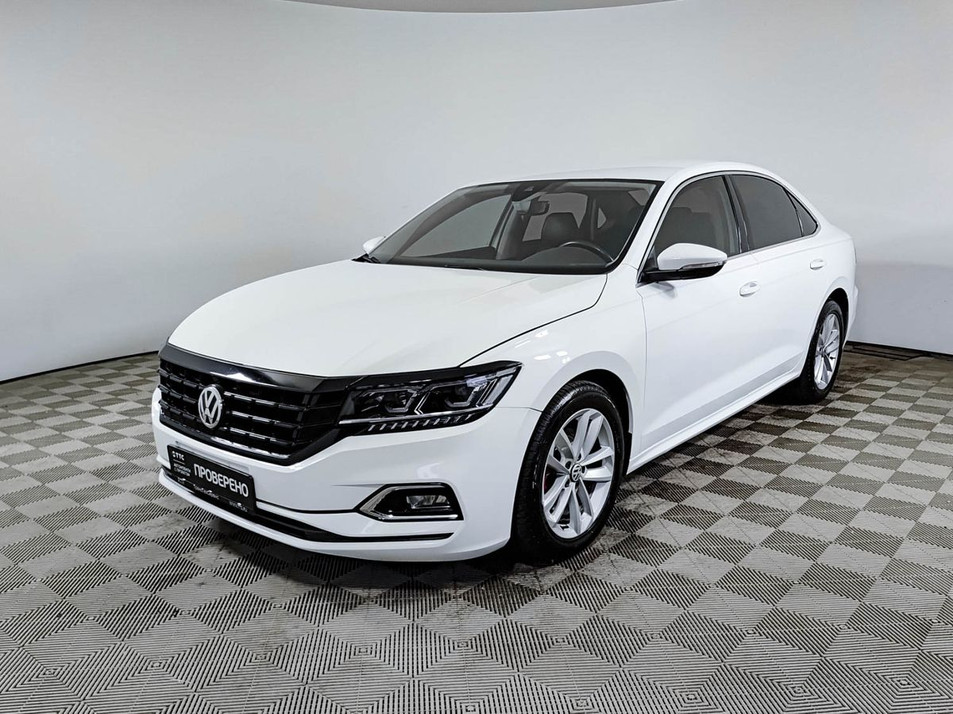 Автомобиль с пробегом Volkswagen Passat в городе Уфа ДЦ - Уфа Цветочная АС АСП | ТТС