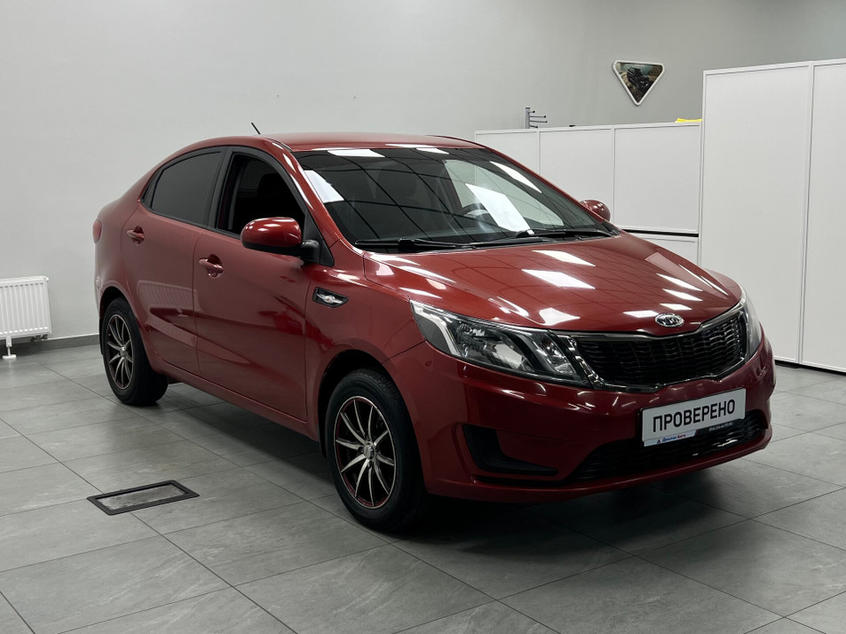 Автомобиль с пробегом Kia Rio в городе Казань ДЦ - Диалог Авто Камалеева