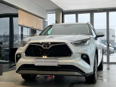 Новый автомобиль Toyota Highlander Luxury в городе Мурманск ДЦ - Аксель Параллельный импорт
