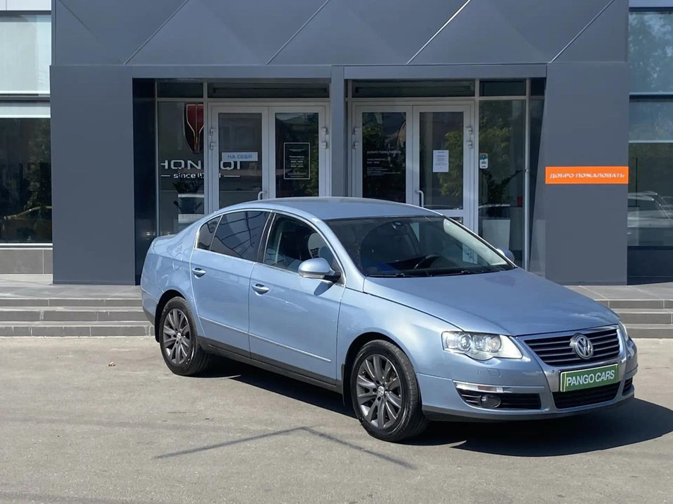 Автомобиль с пробегом Volkswagen Passat в городе Краснодар ДЦ - АСП Солнечная