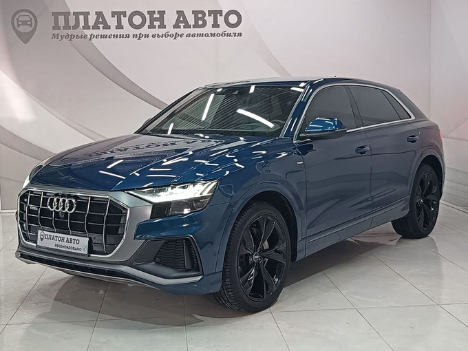 Автомобиль с пробегом Audi Q8 в городе Воронеж ДЦ - Платон Авто