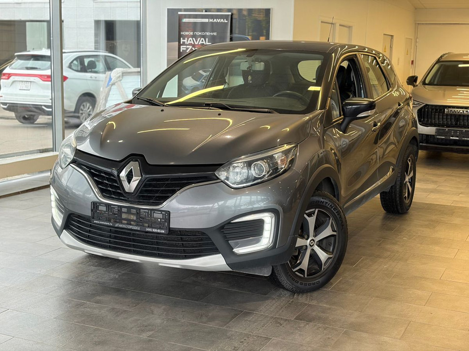 Автомобиль с пробегом Renault Kaptur в городе Реутов ДЦ - PANGO Центр Нижегородец Реутов