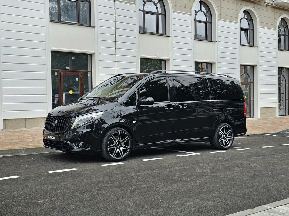 Автомобиль с пробегом Mercedes‑Benz Vito в городе Пятигорск ДЦ - Автомолл Пятигорск НД
