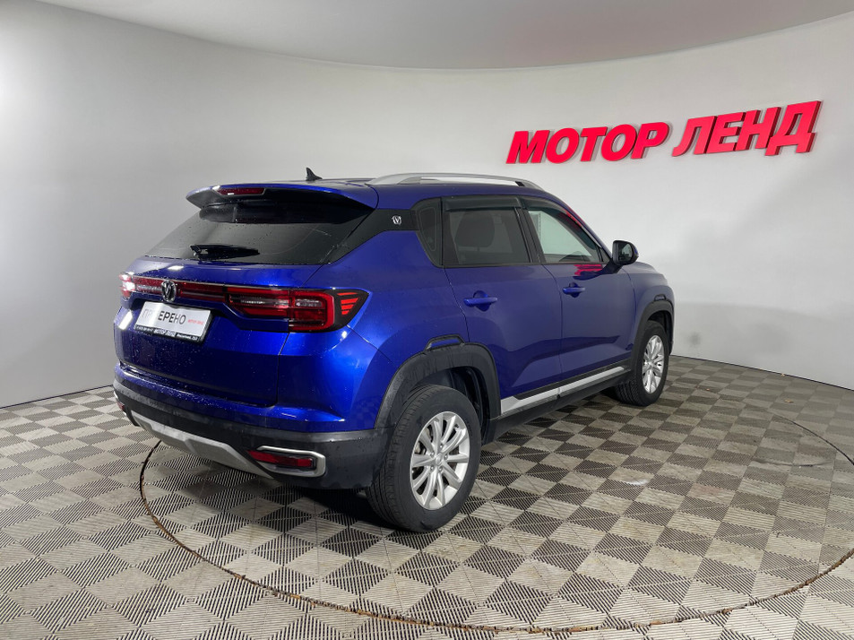 Автомобиль с пробегом Changan CS35PLUS в городе Воронеж ДЦ - Мотор Ленд Изыскателей