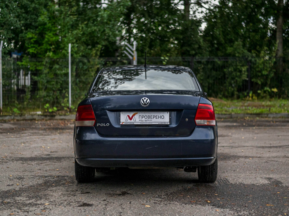Автомобиль с пробегом Volkswagen Polo в городе Санкт-Петербург ДЦ - Максимум _ Руставели 53
