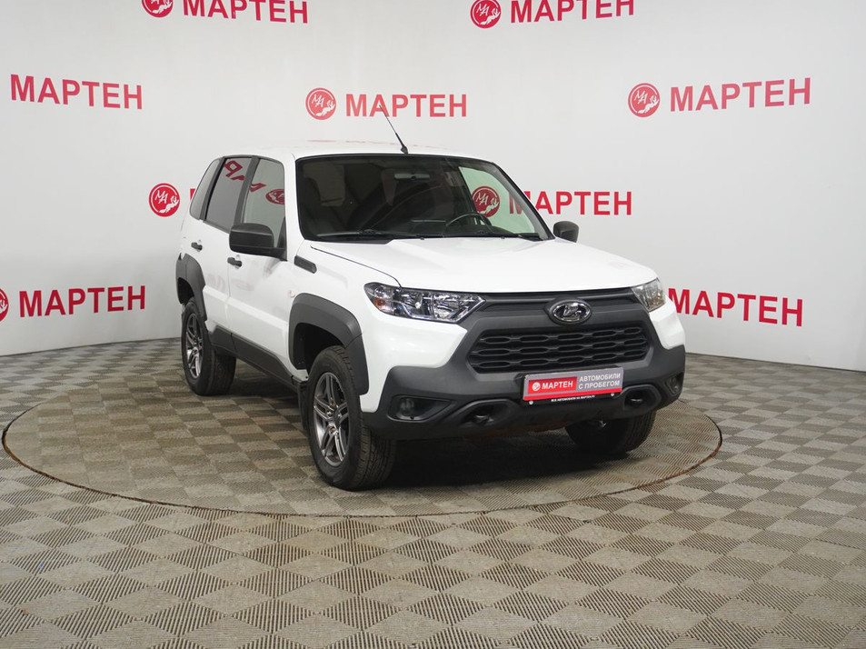 Автомобиль с пробегом LADA Niva Travel в городе Вологда ДЦ - Мартен. Автомобили с пробегом