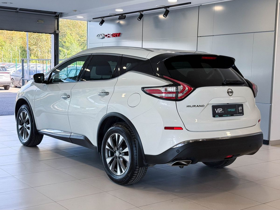 Автомобиль с пробегом Nissan Murano в городе Тверь ДЦ - Важная Персона - Авто г. Тверь
