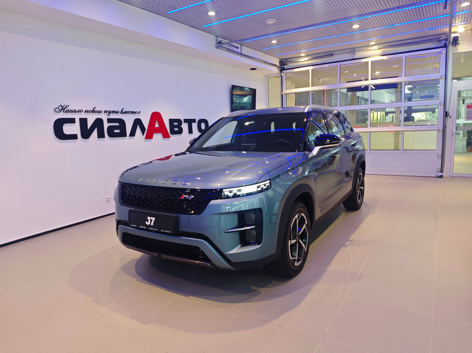 Новый автомобиль JELAND J7 Престиж в городе Красноярск ДЦ - Jeland СИАЛАВТО New