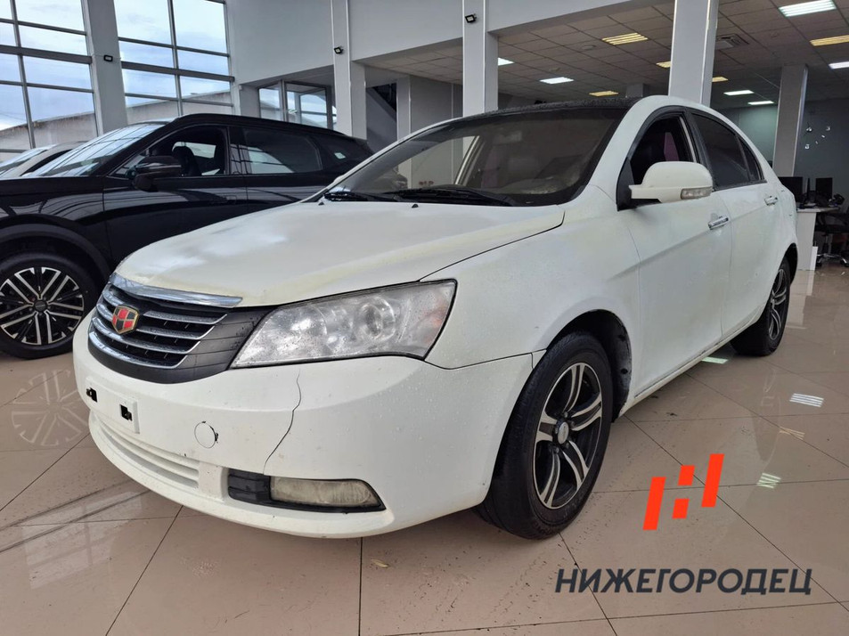 Автомобиль с пробегом Geely Emgrand EC-7 в городе Арзамас ДЦ - Нижегородец Арзамас