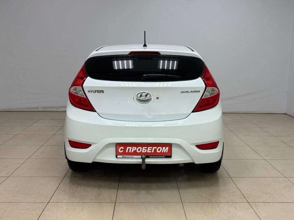 Автомобиль с пробегом Hyundai Solaris в городе Альметьевск ДЦ - Диалог-Авто Эссен АСП Альметьевск