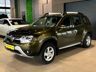 Автомобиль с пробегом Renault Duster в городе Оренбург ДЦ - Pioner AUTO Trade In Центр Оренбург