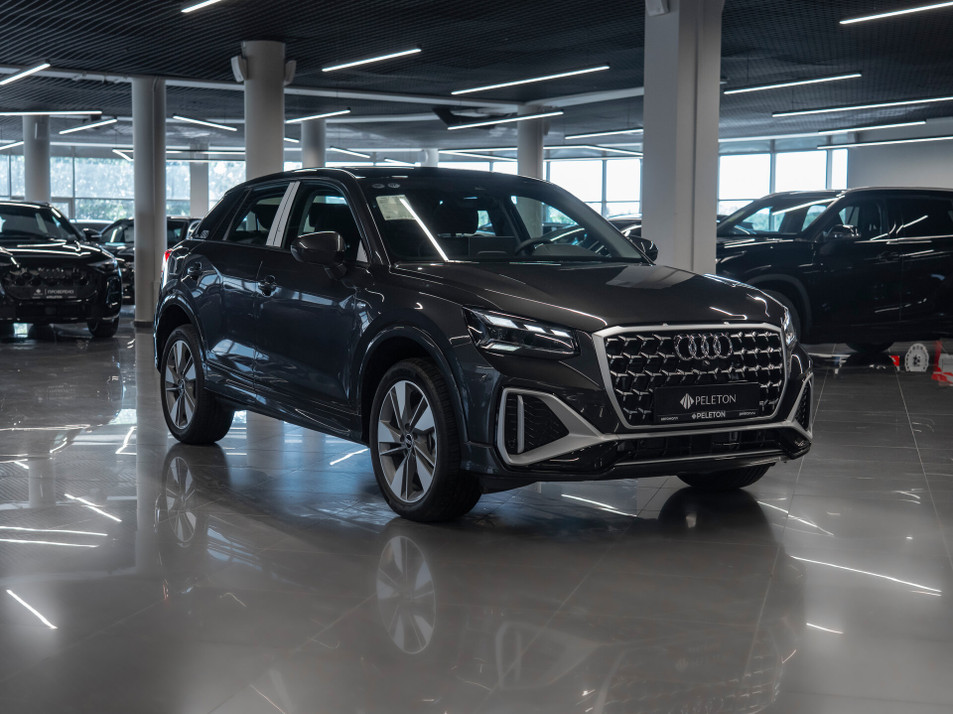 Автомобиль с пробегом Audi Q2 в городе Москва ДЦ - ОПНА пробег