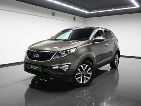 Автомобиль с пробегом Kia Sportage в городе Тверь ДЦ - Зелёный trade-in Перемерки