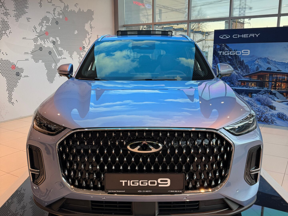 Новый автомобиль Chery Tiggo 9 Ultra в городе Ростов-на-Дону ДЦ - Tenet AAA Motors