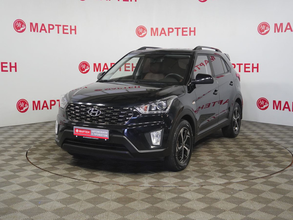 Автомобиль с пробегом Hyundai CRETA в городе Вологда ДЦ - Мартен. Автомобили с пробегом