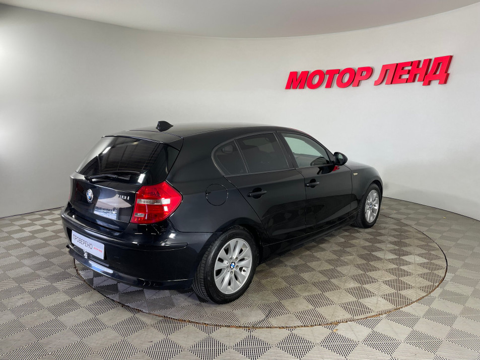 Автомобиль с пробегом BMW 1 серии в городе Воронеж ДЦ - Мотор Ленд Изыскателей
