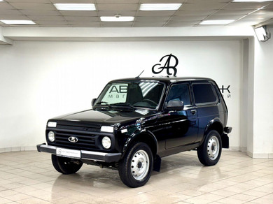 Автомобиль с пробегом LADA Niva Legend в городе Санкт-Петербург ДЦ - Автовернисаж
