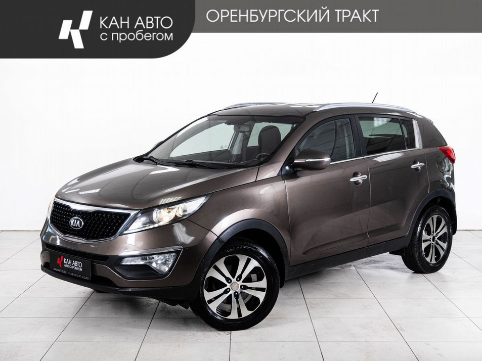 Автомобиль с пробегом Kia Sportage в городе Казань ДЦ - КАЭ Оренбургский тракт
